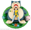 Megahouse G.E.M. EX Series Pokemon Sleeping with Snorlax Figure