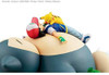Megahouse G.E.M. EX Series Pokemon Sleeping with Snorlax Figure