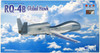 Platz AC-4 U.S.A.F. Unmanned Aerial Vehicles RQ-4B Global Hawk 1/72 Scale Kit