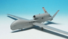 Platz AC-4 U.S.A.F. Unmanned Aerial Vehicles RQ-4B Global Hawk 1/72 Scale Kit