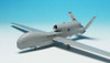 Platz AC-4 U.S.A.F. Unmanned Aerial Vehicles RQ-4B Global Hawk 1/72 Scale Kit