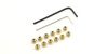 Kyosho MXW007 4.8 Brass Ball (12pcs)