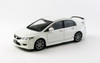 Ebbro 44883 Honda Civic Type-R FD2 late version White 1/43 Scale