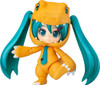 Good Smile Company Nendoroid Hatsune Miku: Kigurumi Agumon Ver. (Hatsune Miku / Digimon Adventure)