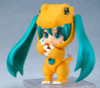 Good Smile Company Nendoroid Hatsune Miku: Kigurumi Agumon Ver. (Hatsune Miku / Digimon Adventure)
