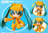 Good Smile Company Nendoroid Hatsune Miku: Kigurumi Agumon Ver. (Hatsune Miku / Digimon Adventure)