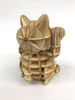 A-zone Wooden Art ki-gu-mi Maneki-neko (Japanese Lucky Cat)