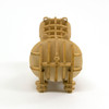 A-zone Wooden Art ki-gu-mi Hippopotamus