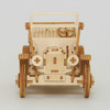 A-zone Wooden Art ki-gu-mi Classic Car Smartphone Stand