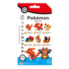 Kawada Nanoblock Mini Pokemon Fire Type 1 Box (6 Pcs)