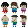 Kawada Nanoblock Mini CHIBI MARUKO CHAN 1 Box (6 Pcs)