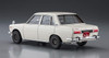 Hasegawa 1/24 Datsun Bluebird 1600 SSS w/Chin Spoiler Plastic Model
