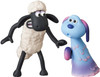 Medicom UDF Shaun & Lu-La Figure (A Shaun the Sheep Movie: Farmageddon)