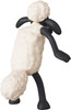 Medicom UDF Shaun & Lu-La Figure (A Shaun the Sheep Movie: Farmageddon)