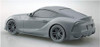Aoshima The Snap Kit 1/32 Toyota GR SUPRA White Metallic Plastic Model