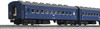 Kato 10-1623 Series 43 Night Express `Kiso` 6 Cars Set (N scale)