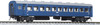 Kato 10-1624 Series 43 Night Express 'Kiso' 4 Cars Add-on Set (N scale)