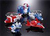 Bandai Soul of Chogokin GX-88 Armored Fleet Dairugger XV Figure
