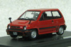 Ebbro 44971 Honda City Turbo 1982 Red 1/43 scale
