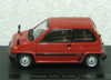 Ebbro 44971 Honda City Turbo 1982 Red 1/43 scale