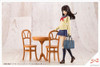 Kotobukiya Sousai Shojo Teien 1/10 After School Cafe Table Plastic Model