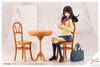 Kotobukiya Sousai Shojo Teien 1/10 After School Cafe Table Plastic Model