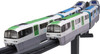 Fujimi Structure 1/150 Tokyo Monorail Type 2000 Plastic Model (N scale)