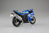 Aoshima SKYNET 1/12 Suzuki GSX-R 1000R Mini Car Finished Diecast Model