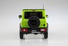 Aoshima SKYNET 1/18 Suzuki Jimny Sierra Mini Car Kinetic Yellow Finished Diecast Model