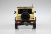 Aoshima SKYNET 1/18 Suzuki Jimny Sierra Mini Car Chiffon Ivory Metalic Finished Diecast Model