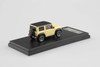 Aoshima SKYNET 1/64 Suzuki Jimny Sierra Mini Car Chiffon Ivory Metallic Finished Diecast Model