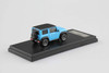 Aoshima SKYNET 1/64 Suzuki Jimny Sierra Mini Car Light Blue Finished Diecast Model