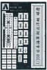 Aoshima 1/350 IJN Light Cruiser Kuma Etching Parts For Plastic Model