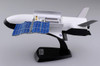 Aoshima 4D Vision 1/50 Space Plane X-37B 3D Puzzle
