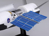 Aoshima 4D Vision 1/50 Space Plane X-37B 3D Puzzle