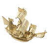 A-zone Wooden Art ki-gu-mi Sailing ship