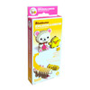 A-zone EUGY Rilakkuma Korilakkuma and Kiiroitori 3D Cardboard Model Kit
