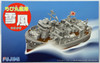 Fujimi TK5 Chibi-maru Kantai Fleet Battle Ship Yukikaze non-Scale Kit
