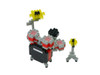 Kawada NBC-123 nanoblock Drum Set (Red)