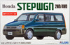 Fujimi ID-58 Honda STEPWGN 2WD or 4WD 1/24 scale convertible kit