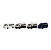 Kato 23-651A Toyota Hiace Super Long (Police Car) 4 Cars (N scale)