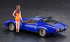 Hasegawa 1/24 Lamborghini Miura P400 SV w/Italian Girls Figure Plastic Model