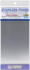 Hasegawa Stainless Metallic Matt Finish 1 Sheet (90 x 200mm)