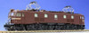 Kato 3020-4 Electric Locomotive EF58 Early Type Large Window (Brown) (N scale)