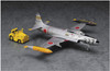 Hasegawa 1/72 T-33A Shooting Star w/Tractor Plastic model