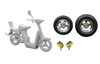 Aoshima 00106 American Rod & Scooter 1/24 Scale Kit