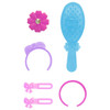Takara Tomy Licca Doll Lovely Brush & Hair Accessory Set