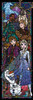 Tenyo Jigsaw Puzzle Disney Frozen II Stained glass (Stained Art) (456 S-Pieces)