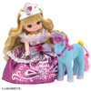 Takara Tomy Licca Doll Dreaming Fairy tale Unicorn & Swing Set