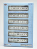 Tomytec Tobu Railway Series 8000 Unit 8114 Renewal 6 Cars Set (N scale)